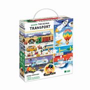 CzuCzu Puzzle Tak dziaa transport 4+, 