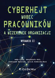 Cyberhejt wobec pracownikw a wizerunek organizacji, Lipka Anna, Krl Magorzata, Waszczak Stanisaw