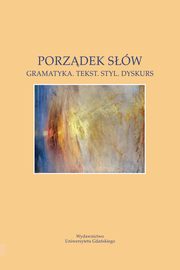 ksiazka tytu: Porzdek sw autor: 