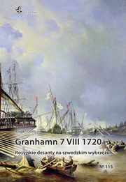 ksiazka tytu: Granhamn 7 VIII 1720 autor: Gorb Eugen