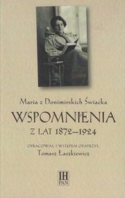 ksiazka tytu: Maria z Donimirskich wiacka autor: 