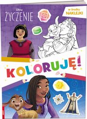 Disney. yczenie. Koloruj!, 