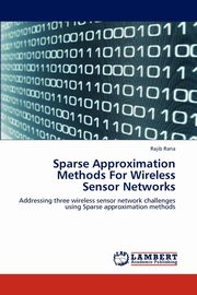 Sparse Approximation Methods For Wireless Sensor Networks, Rana Rajib