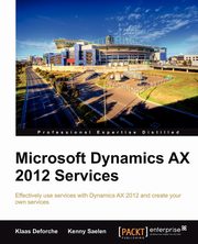 Microsoft Dynamics Ax 2012 Services, Deforche Klaas