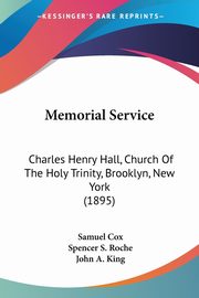 Memorial Service, Cox Samuel