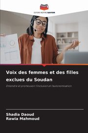 Voix des femmes et des filles exclues du Soudan, Daoud Shadia
