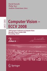 Computer Vision - ECCV 2008, 
