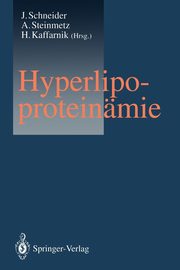 Hyperlipoproteinmie, 