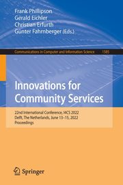 Innovations for Community Services, 