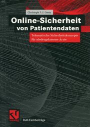 Online-Sicherheit von Patientendaten, Goetz Christoph F-J