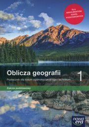 Oblicza geografii 1 Podrcznik Zakres podstawowy, Malarz Roman, Wickowski Marek