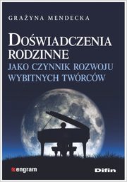 Dowiadczenia rodzinne jako czynnik rozwoju wybitnych twrcw, Mendecka Grayna