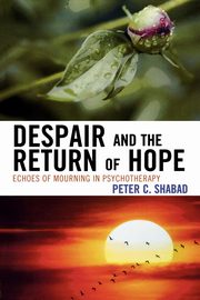 ksiazka tytu: Despair and the Return of Hope autor: Shabad Peter