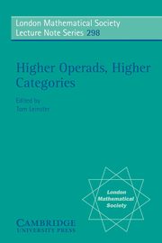 Higher Operads, Higher Categories, Leinster Tom