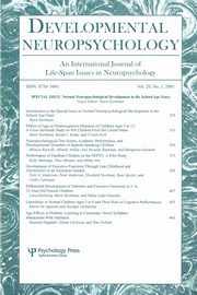 ksiazka tytu: Normal Neuropsychological Development in the School-age Years autor: 