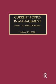 Current Topics in Management, 