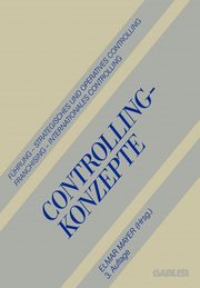 Controlling-Konzepte, Mayer Elmar
