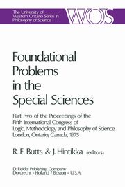 Foundational Problems in the Special Sciences, 