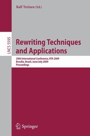 Rewriting Techniques and Applications, Treinen Ralf