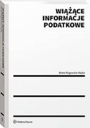 Wice informacje podatkowe, Rogowska-Rajda Beata