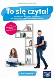To si czyta! 1 Podrcznik do jzyka polskiego, Klimowicz Anna, Ginter Joanna