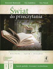 wiat do przeczytania 1 Podrcznik Cz 2, Biedrzycki Krzysztof, Jaskowa Ewa, Nowak Ewa