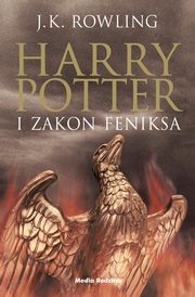 Harry Potter i Zakon Feniksa cz. br., Rowling J.K.