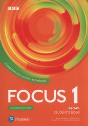 Focus 1 Student's Book, Umiska Marta, Reilly Patricia, Siuta Tomasz, Michaowski Bartosz