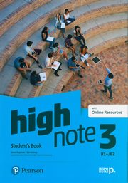 High Note 3 Student?s Book + Online, Brayshaw Daniel, Hastings Bob