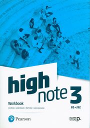 High Note 3 Workbook + Online, Bowie Jane, Edwards Lynda, Fricker Rod, Sosnowska Joanna