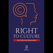 Right to Culture, Mynarska-Sobaczewska Anna