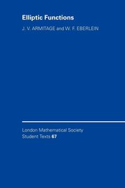 Elliptic Functions, Armitage J. V.