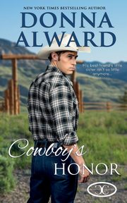 ksiazka tytu: Cowboy's Honor autor: Alward Donna