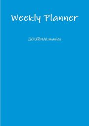 Weekly Planner, JOURNALmanics