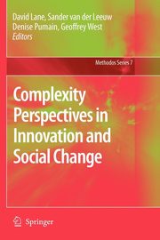 Complexity Perspectives in Innovation and Social Change, 