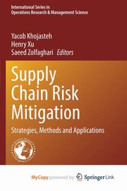 Supply Chain Risk Mitigation, 