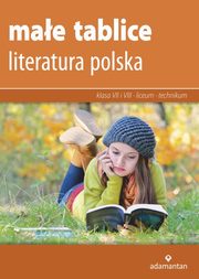 Mae tablice Literatura polska 2019, 