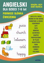 Angielski dla dzieci 7-9 lat. Pierwsze swka. wiczenia, Usowicz Joanna