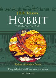 Hobbit z objanieniami (edycja kolekcjonerska), Tolkien J.R.R.