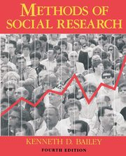 ksiazka tytu: Methods of Social Research, 4th Edition autor: Bailey Kenneth