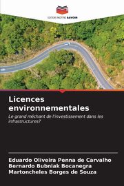 Licences environnementales, Oliveira Penna de Carvalho Eduardo