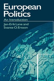 European Politics, Lane Jan-Erik