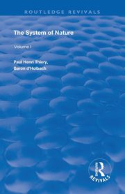 The System of Nature, Thiery Paul Henri