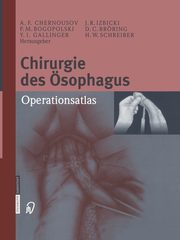 Chirurgie Des Osophagus, 