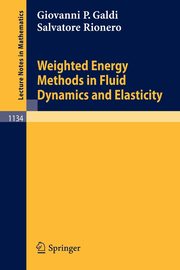 Weighted Energy Methods in Fluid Dynamics and Elasticity, Galdi Giovanni P.