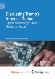 Discussing Trump's America Online, Slavtcheva-Petkova Vera