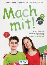 Mach mit! neu 3 Zeszyt wicz 6 Wersja rozszerzona, Sobaska-Jdrych Joanna, Wachowska Halina