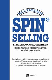 SPIN? SELLING, Rackham Neil
