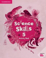 Science Skills 5 Activity Book with Online Activities, 