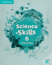 Science Skills 6 Activity Book with Online Activities, 